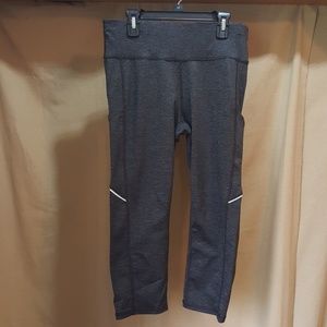 Grey Xersion fitted workout pants